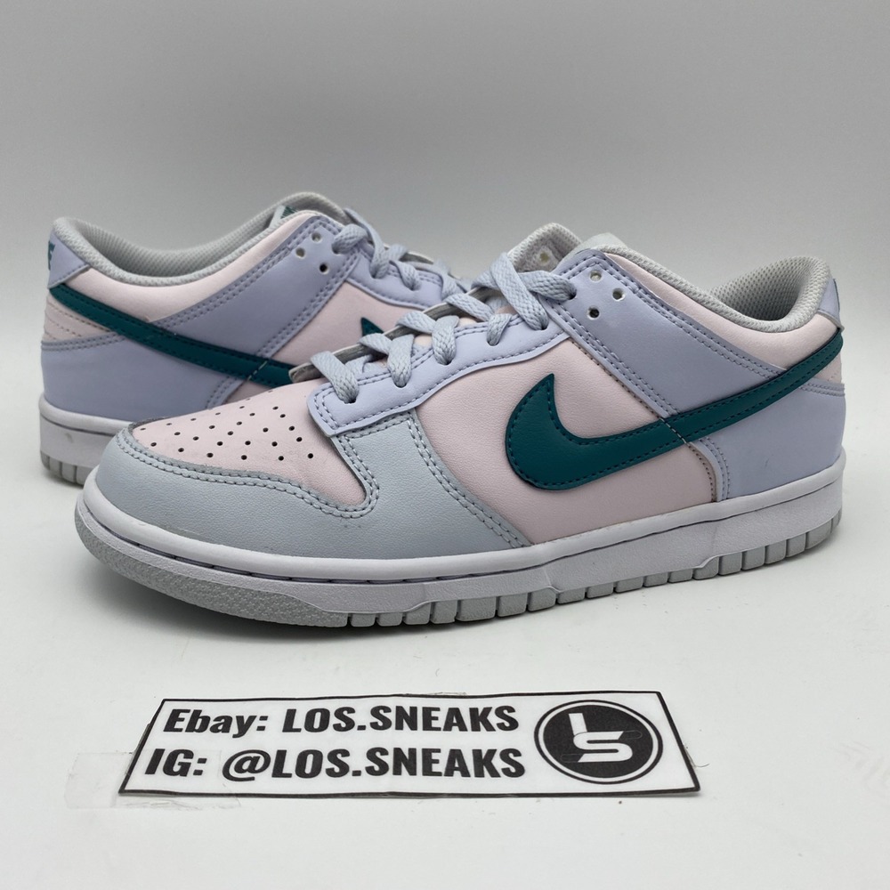 Size 6.5y (GS) - Nike Dunk Low Mineral Teal (FD1232-002) - Picture 1 of 8
